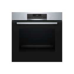 Bosch | HBA172BS0S | Oven | 71 L | Electric | Pyrolysis | Touch control | Height 59.5 cm | Width 59.4 cm | Stainless steel