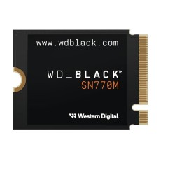 SSD|WESTERN DIGITAL|Black SN770M|1TB|M.2|PCIe Gen4|NVMe|Write speed 4900 MBytes/sec|Read speed 5150 MBytes/sec|2.38mm|TBW 600 TB