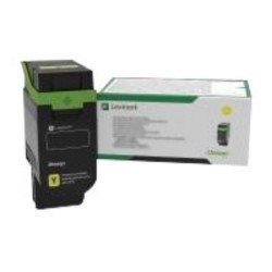 Lexmark CS632, CX635 Yel Rtn 11.7K Cartridge | Lexmark 75M2XY0 | Lexmark - Extra High Yield - yellow - original - toner cartridg