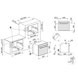 Ahi Smeg Linea, A+, 68 l,...