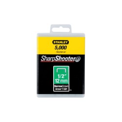 TRA7065T klambritüüp G, 4/11/140, 10 mm, 5000 tk, Stanley 1-TRA706-5T