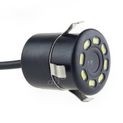 Parkimise tagurduskaamera HD-308-LED öine nägemine 18 mm amio-01595