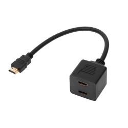 HDMI pistik-2 x pistikupesa...