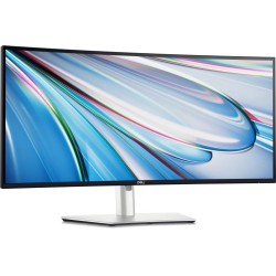 LCD Monitor|DELL|U3425WE|34"|Curved/21 : 9|Panel IPS|3440x1440|21:9|120 Hz|Matte|8 ms|Speakers|Swivel|Height adjustable|Tilt|Col