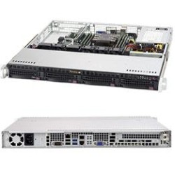 SERVER SYSTEM 1U SATA/SYS-5019P-M SUPERMICRO