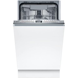 Series 4 Fully integrated built-in dishwasher 45 cm E