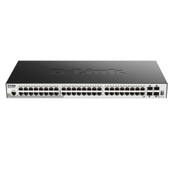 D-Link | Stackable Smart Managed Switch with 10G Uplinks | DGS-1510-52X/E | Managed L2 | Rackmountable | Gigabit Ethernet (coppe