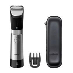 Philips | BT9810/15 | Beard Trimmer | Cordless and corded | Number of length steps 30 | Step precise 0.4 mm | Black/Silver