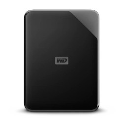 External HDD|WESTERN DIGITAL|Elements Portable SE|4TB|USB 3.0|Colour Black|WDBJRT0040BBK-WESN