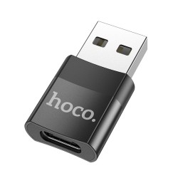 Adapter Hoco UA17 USB-A to Type-C must