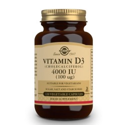 Solgar Vitamin D3 4000 IU...