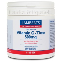 Lamberts Vitamina C 500 Mg...