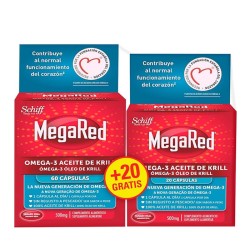 Megared 500mg 80 Capsules