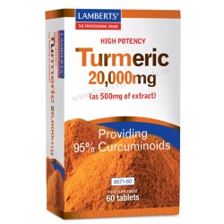 Lamberts Turmeric Curcuma...