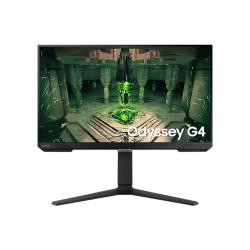 LCD Monitor|SAMSUNG|S25BG400EU|25"|Gaming|Panel IPS|1920x1080|16:9|240Hz|1 ms|Swivel|Pivot|Height adjustable|Tilt|Colour Black|L