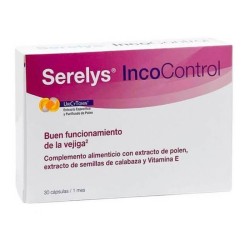 Serelys Incocontrol 30 Capsules