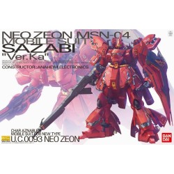 Figurka kolekcjonerska BANDAI MG 1/100 MSN-04 SAZABI Ver.Ka 18cm