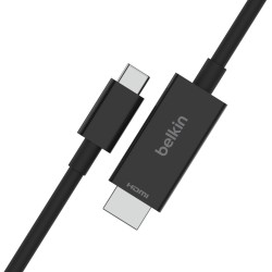 Belkin AVC012bt2MBK 2 m USB...