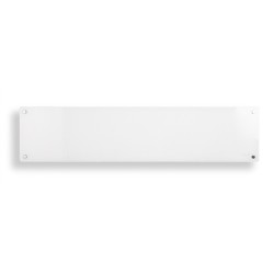 Mill | Heater | MB1000L DN Glass | Panel Heater | 1000 W | Number of power levels 1 | Suitable for rooms up to 12-16 m² | White