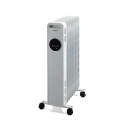 Gorenje | Heater | OR2000E | Oil Filled Radiator | 2000 W | Suitable for rooms up to 15 m² | White | N/A