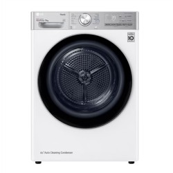 LG | RH90V9AV2QR | Dryer Machine | Energy efficiency class A+++ | Front loading | 9 kg | LED | Depth 69 cm | White