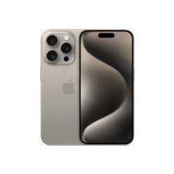 Apple | iPhone 15 Pro | Natural Titanium | 6.1 " | Super Retina XDR display with ProMotion | 2556 x 1179 pixels | Apple | A17 Pr