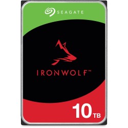 HDD|SEAGATE|IronWolf|10TB|S...