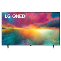 TV Set|LG|75"|4K/Smart|Wireless LAN|Bluetooth|webOS|75QNED753RA