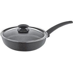 Zilan ZLN2065 Deep Fry Pan With Lid 24cm