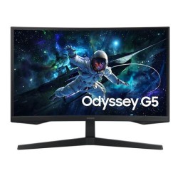 LCD Monitor|SAMSUNG|LS32CG552EUXEN|32"|Gaming/Curved|Panel VA|2560x1440|16:9|165 Hz|Matte|1 ms|Height adjustable|Colour Black|LS