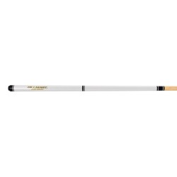 Billiard Cue, Pool, Classic "Billmart" Break Jump, White, quick release joint