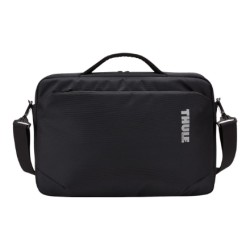 Thule | TSA-315B | Subterra MacBook Attaché | Fits up to size 15 " | Messenger - Briefcase | Black | Shoulder strap