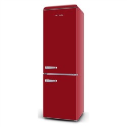 ETA | Refrigerator | ETA253190030E Storio retro | Energy efficiency class E | Free standing | Combi | Height 192 cm | Fridge net