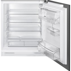 Jahekapp Smeg, integreeritav, 82-87 cm, 134 l, 38 dB, mehaaniline juhtimine, valge