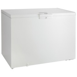 Sügavkülmkast Whirlpool, 315 l, 41 dB, valge