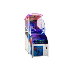 Basketball machine, without coin validator