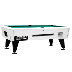 Billiard Table Dynamic Premier, White, Pool, 7 ft, with coin validator