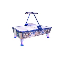 Airhockey Kick Shot, for commercial use, 238x128x81 cm, Coin Validator not included