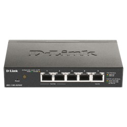 D-Link | 5-Port Gigabit PoE...