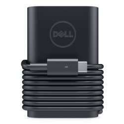 Dell | Euro USB-C AC Adapter with 1m power cord (Kit) | USB-C | External