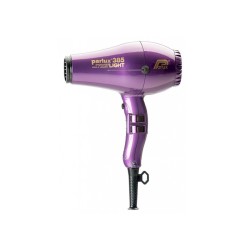 Parlux Hair Dryer 385 Powerlight Ionic Ceramic Violet