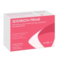 Seibidon Prime 30 Softgels + 30 Capsules Hard Capsules