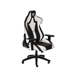 Genesis Gaming Chair Nitro 650 Fabric, Eco-leather | Howlite White