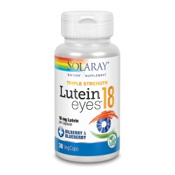 Solaray Lutein Eyes 18 Mg...