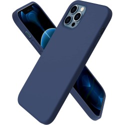 Telefoniümbris Liquid Silicone 1.5mm Xiaomi Redmi Note 13 Pro Plus 5G tumesinine