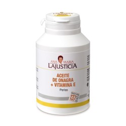 Ana María Lajusticia Ana Maria Lajusticia Evening Primrose Oil Vitamin e 275 Pearls