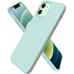 Telefoniümbris Liquid Silicone 1.5mm Xiaomi Redmi Note 13 Pro 4G/Poco M6 Pro 4G piparmündi värv