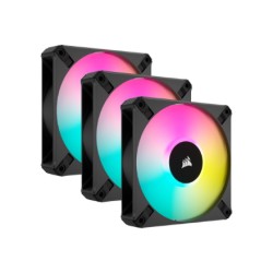 Corsair | 120mm PWM Triple Fan Kit | iCUE AF120 RGB ELITE | Case Fan