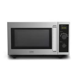 Caso Ceramic Microwave | CM 1000 | Free standing | 1000 W | Stainless Steel/Black