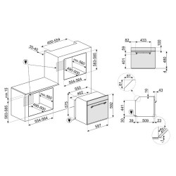 Ahi Smeg Cortina, 70 l, A,...